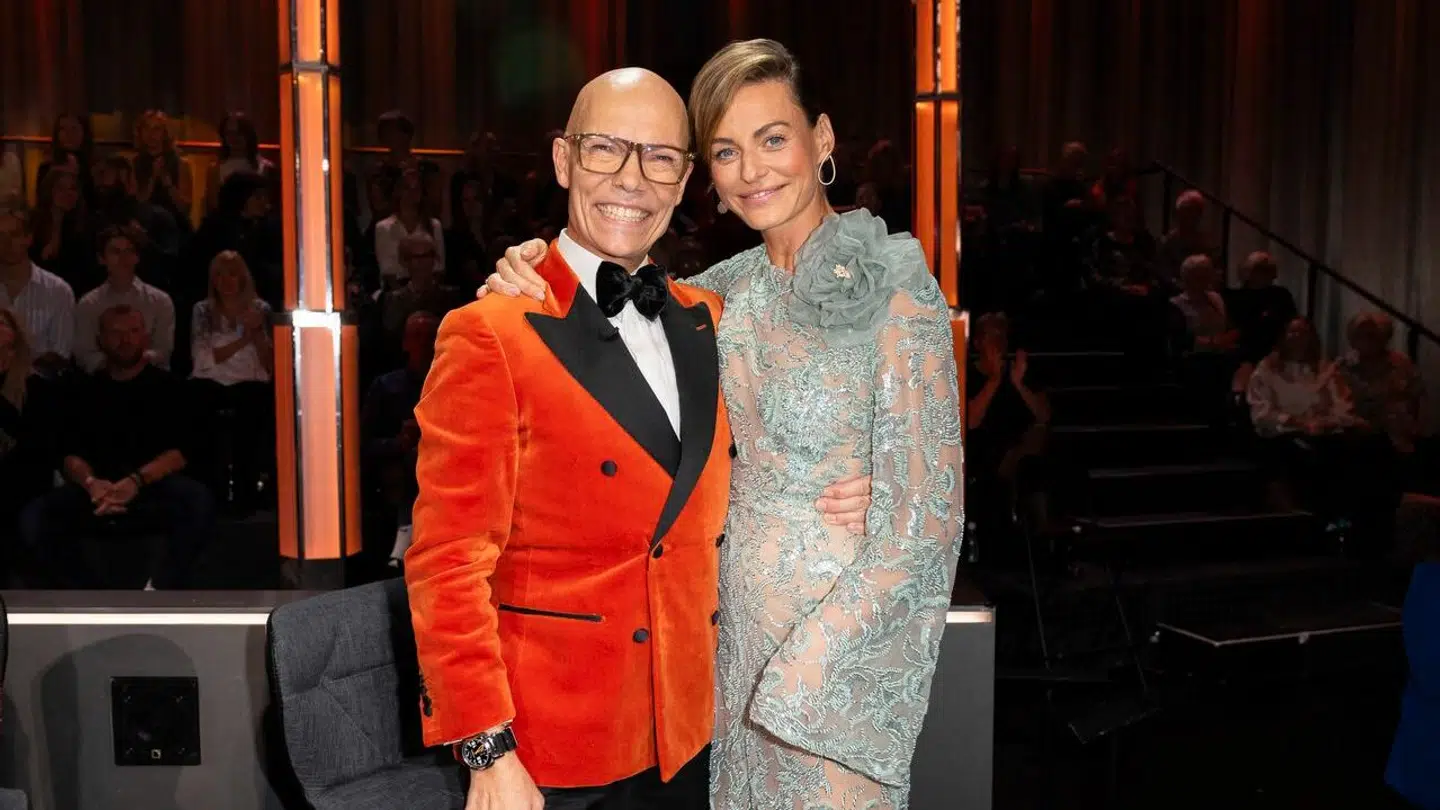 Jens Werner og Sarah Grünewald i sidste års udgave af 'Vild med dans'.