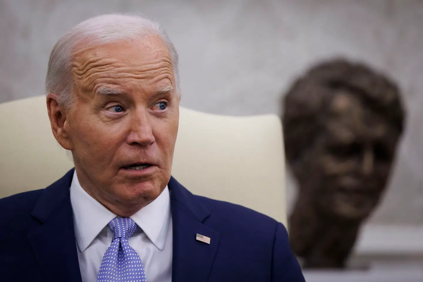 Ifølge en ny meningsmåling mener 67 procent af amerikanerne, at Joe Biden bør trække sig som præsidentkandidat.