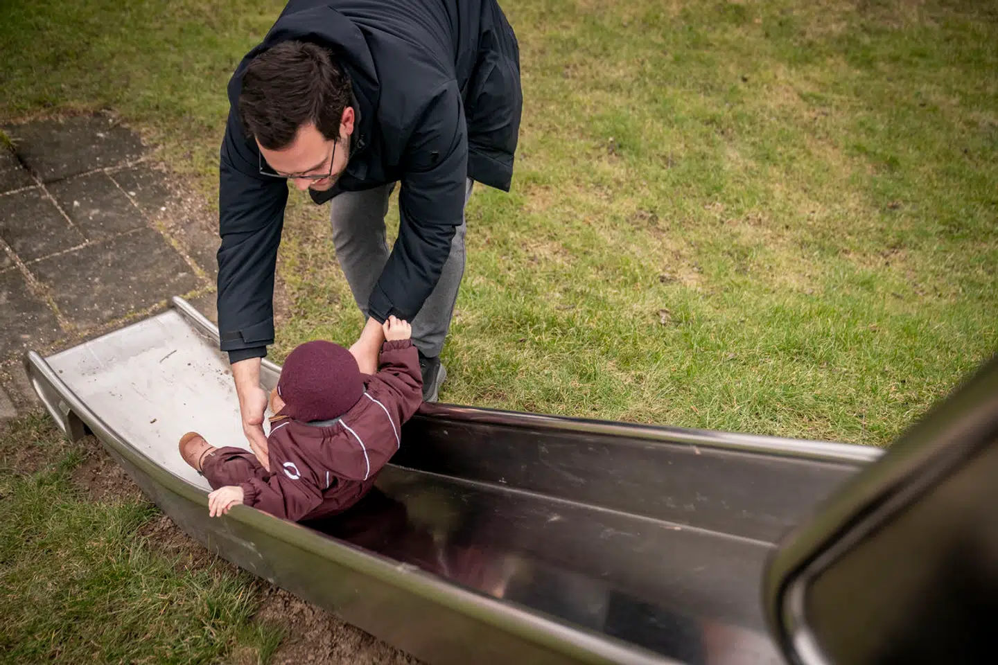 »Finanssektoren er den første i Danmark med en overenskomst med 26 ugers barsel,« oplyser Stine Luise Goll fra interesseorganisationen Finans Danmark. (Modelfoto)