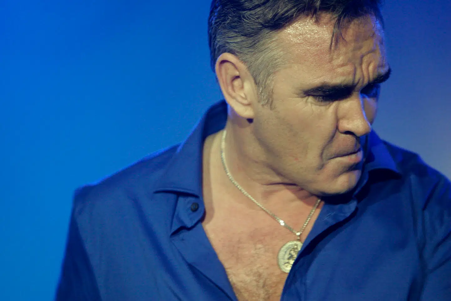 Morrissey. Arkivfoto: Inga Kundzina, Scanpix