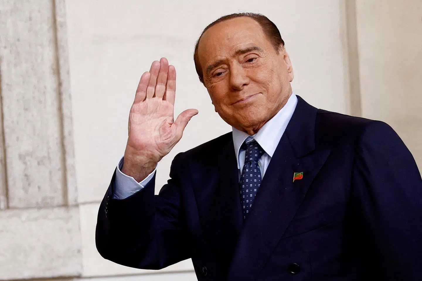 Den afdøde tidligere italienske premierminister Silvio Berlusconi lægger nu navn til Milanos store internationale lufthavn, som hidtil har heddet Malpensa. Over 100.000 borgere i byen har med deres underskrift protesteret. (Arkivfoto)