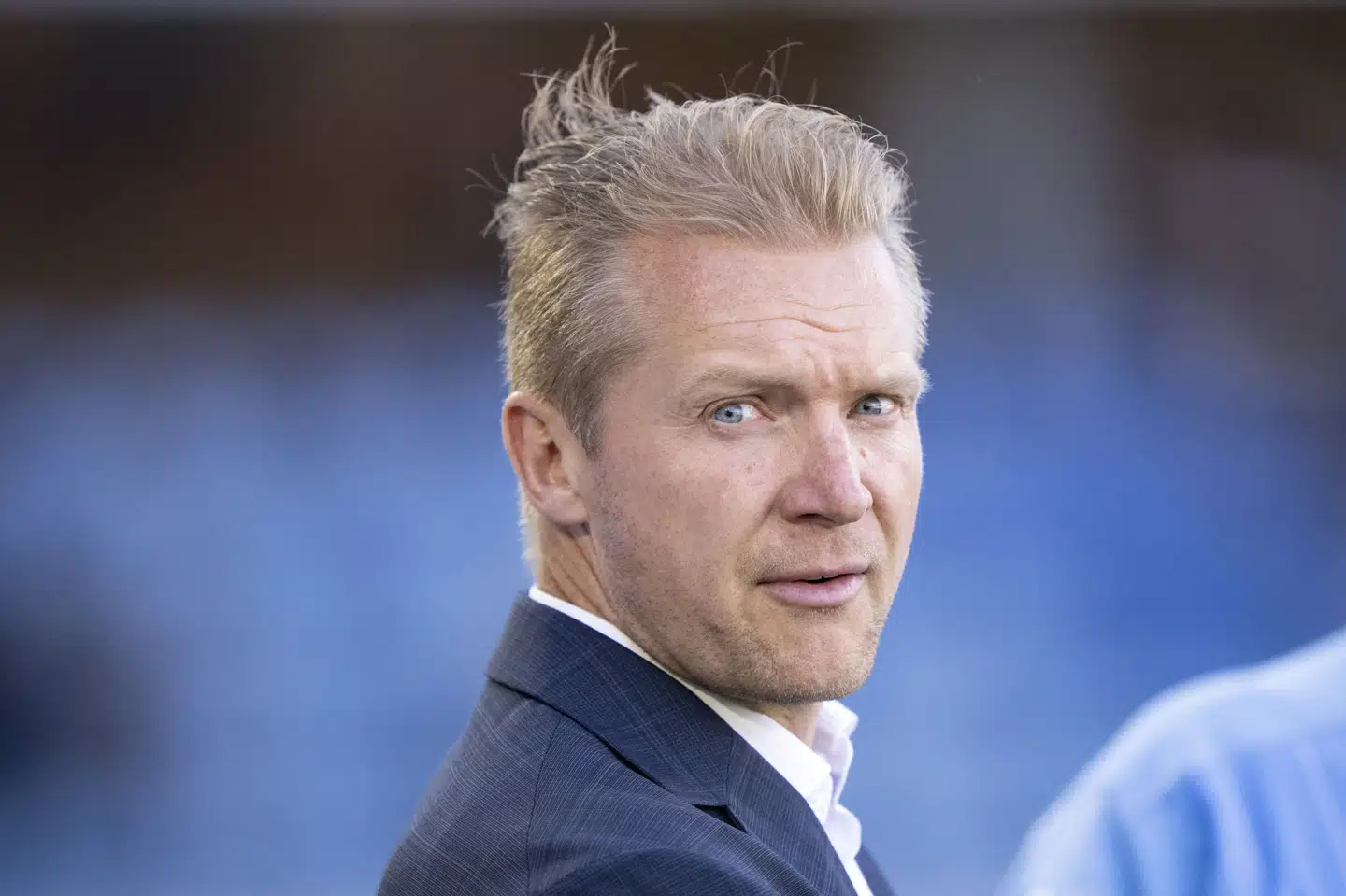 Søren Pedersen, der er sportsdirektør i Randers, tror på, at man kan videreudvikle Norman Campbell. (Arkivfoto).