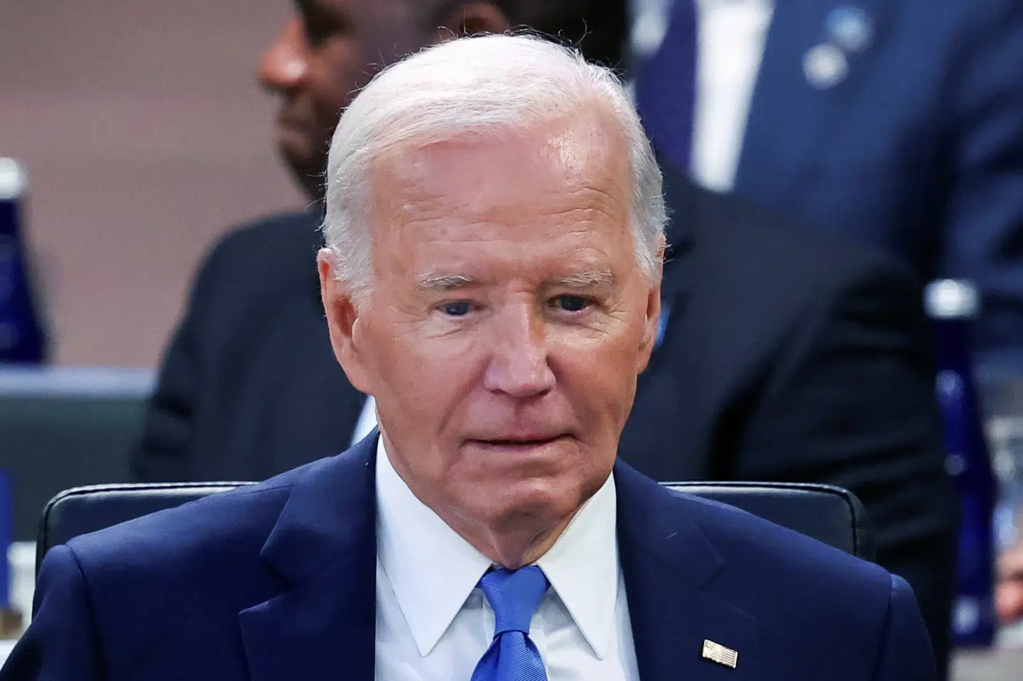 Biden har afvist opfordringerne om at trække sig. Han har sagt, at han er sikker på, at han kan slå Trump.
