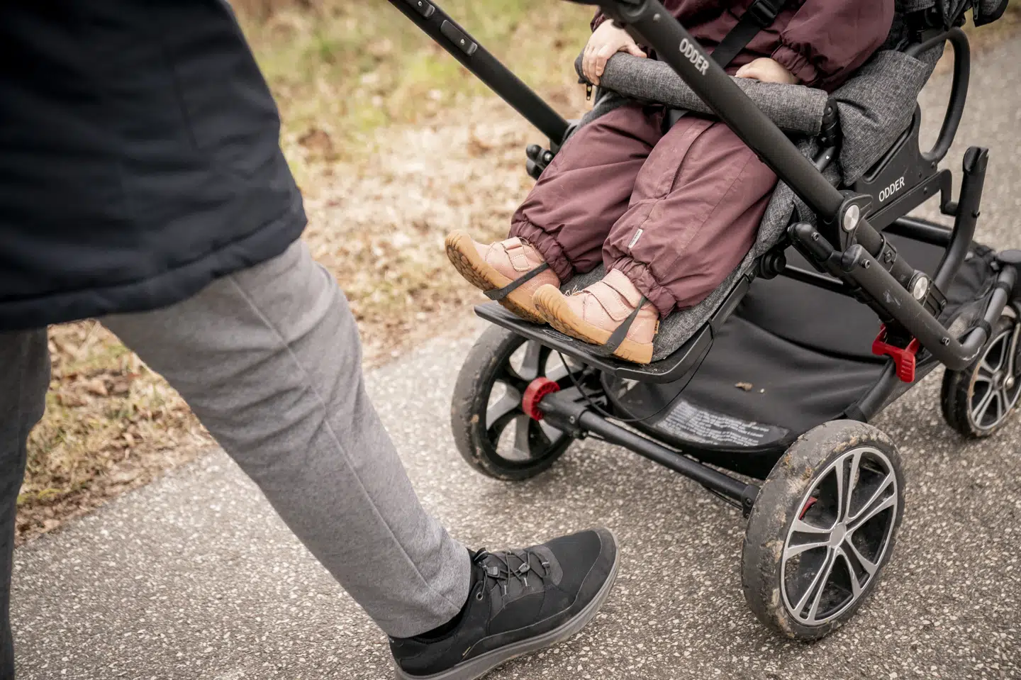 Det var i august 2022, at barselsreglerne blev ændret, således at 11 ugers barselsorlov er øremærket til hver forælder. Det var tidligere to uger. (Arkivfoto).
