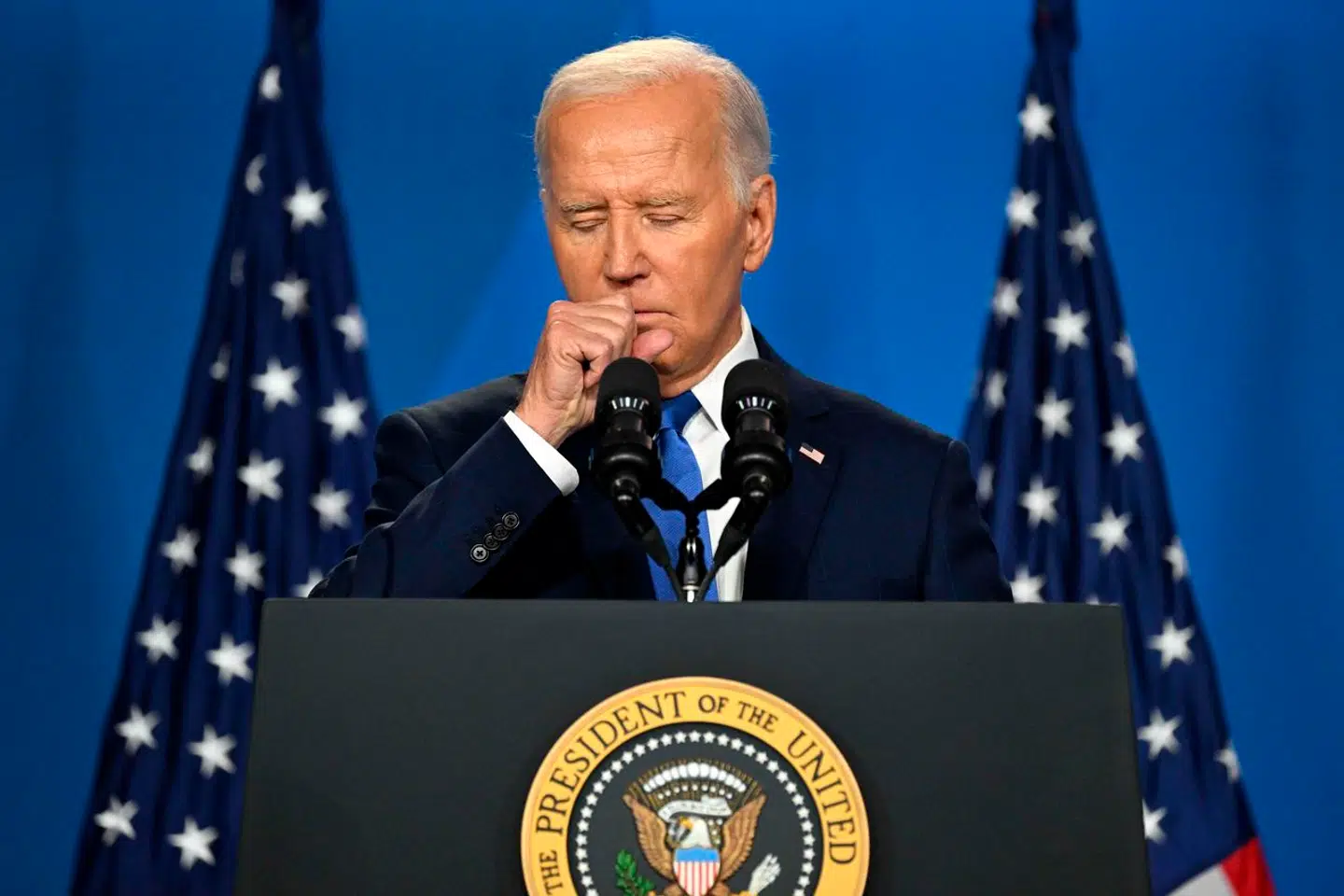 President Biden har før rodet rundt i sine kollegers navne.