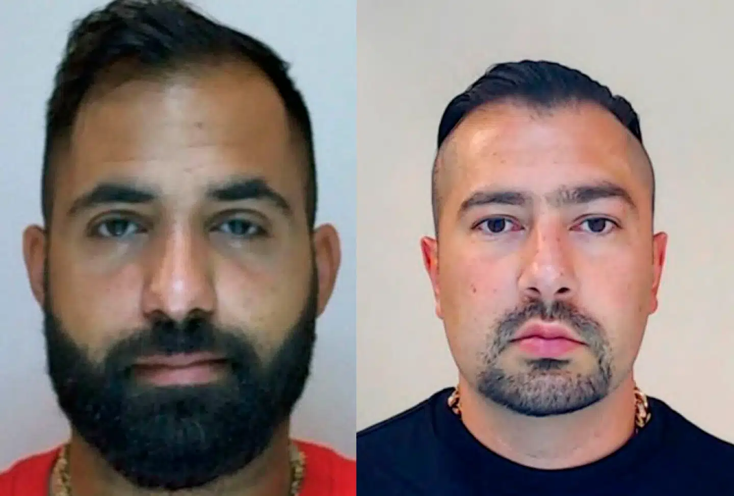 Ismail Abdo (tv.) – kaldet »Jordbærret« – og Rawa Majid, »Den kurdiske ræv«, er to centrale skikkelser i den svenske bandekonflikt. Nu er et netværk med forbindelse til Ismail Abdo begyndt at være aktivt i Danmark.