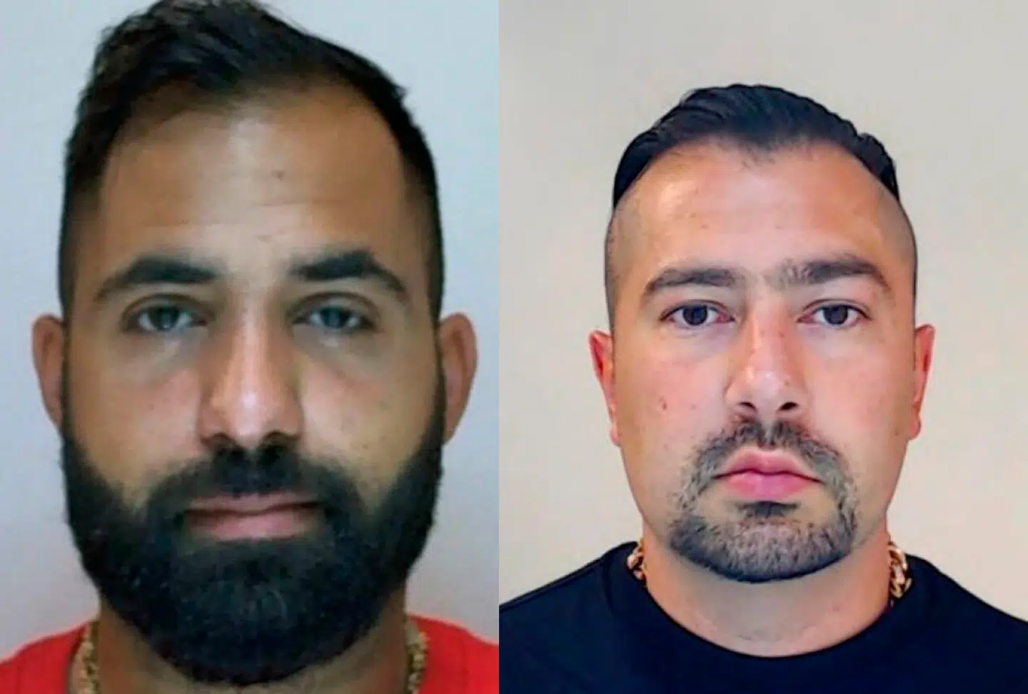 Ismail Abdo (tv.) – kaldet »Jordbærret« – og Rawa Majid, »Den kurdiske ræv«, er to centrale skikkelser i den svenske bandekonflikt. Nu er et netværk med forbindelse til Ismail Abdo begyndt at være aktivt i Danmark.