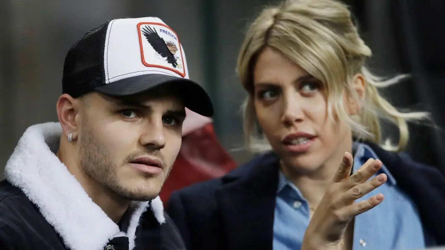 Mauro Icardi og Wanda Nara