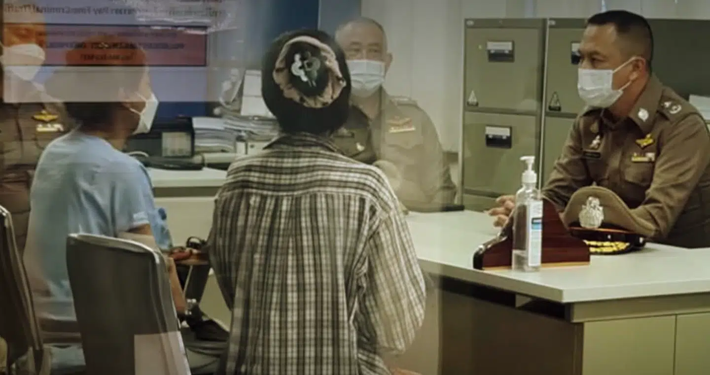 Afhøring af Per Larsens kone Pratheep Larsen.