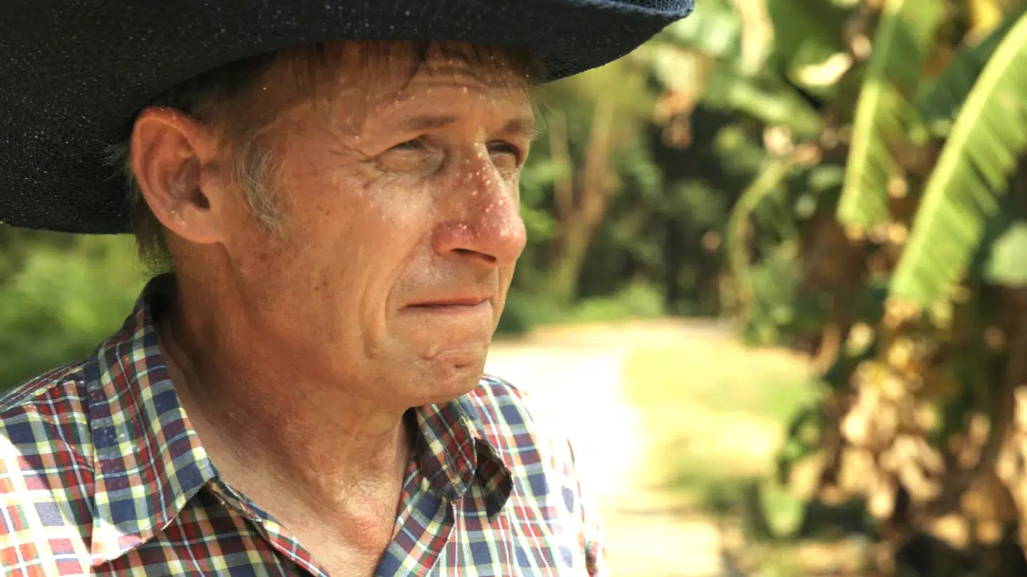 Per Larsen er en af de mænd, der medvirker i 'Mændenes Paradis'.