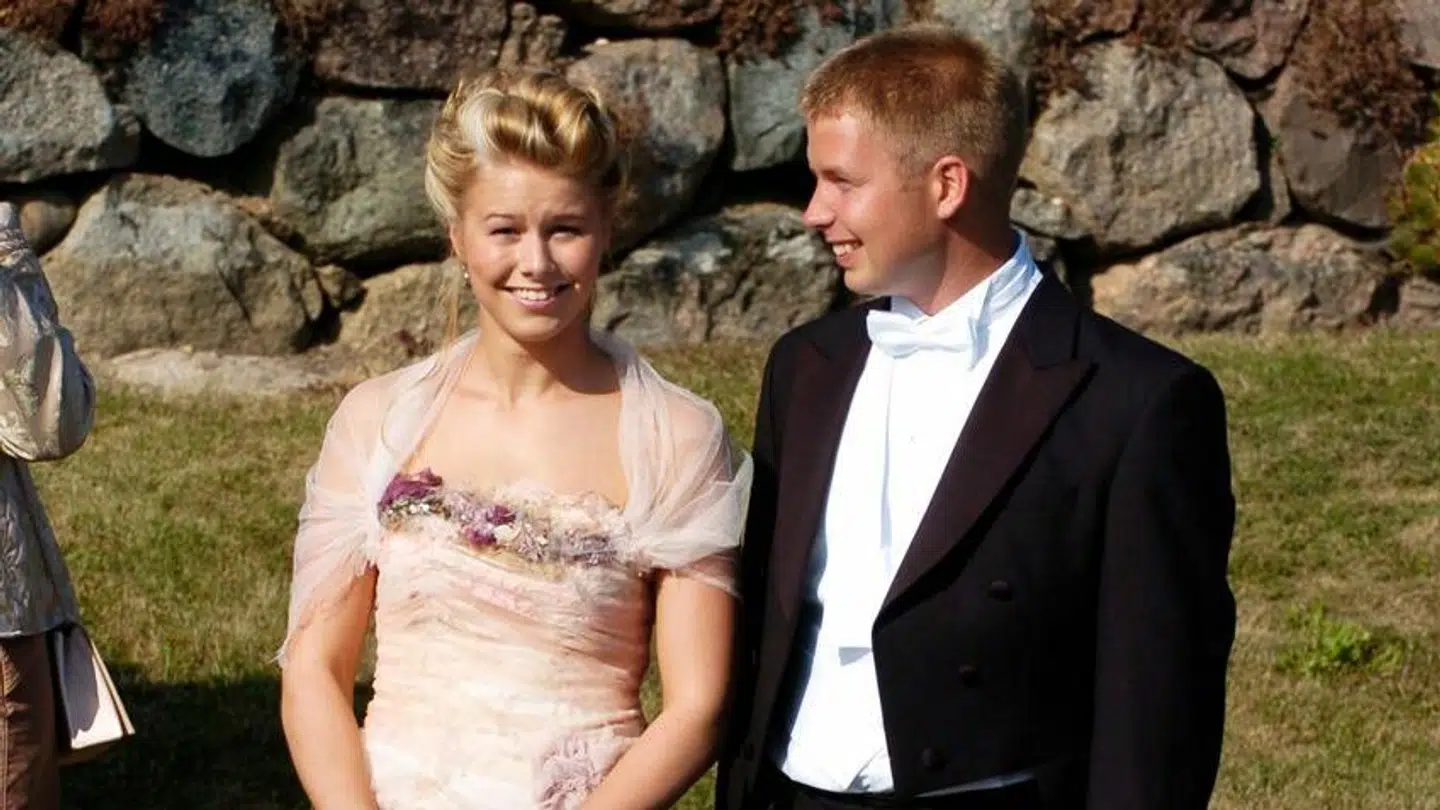 ARKIV. Agnete Kirk Kristiansen og hendes daværende ægtemand Claus Thinggaard i 2005.