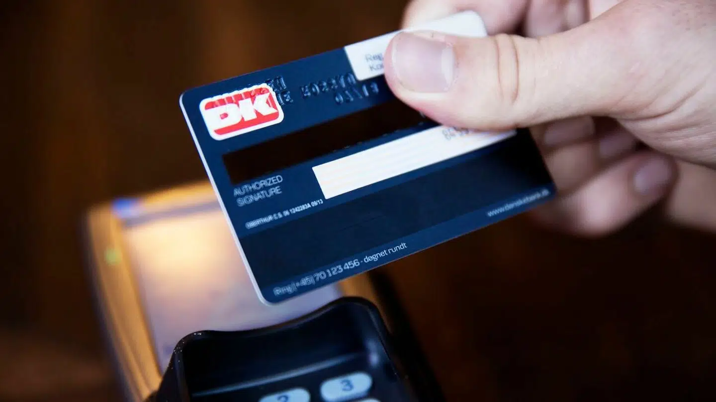 Du skal være opmærksom på, hvor meget du bruger kortet på ferien.