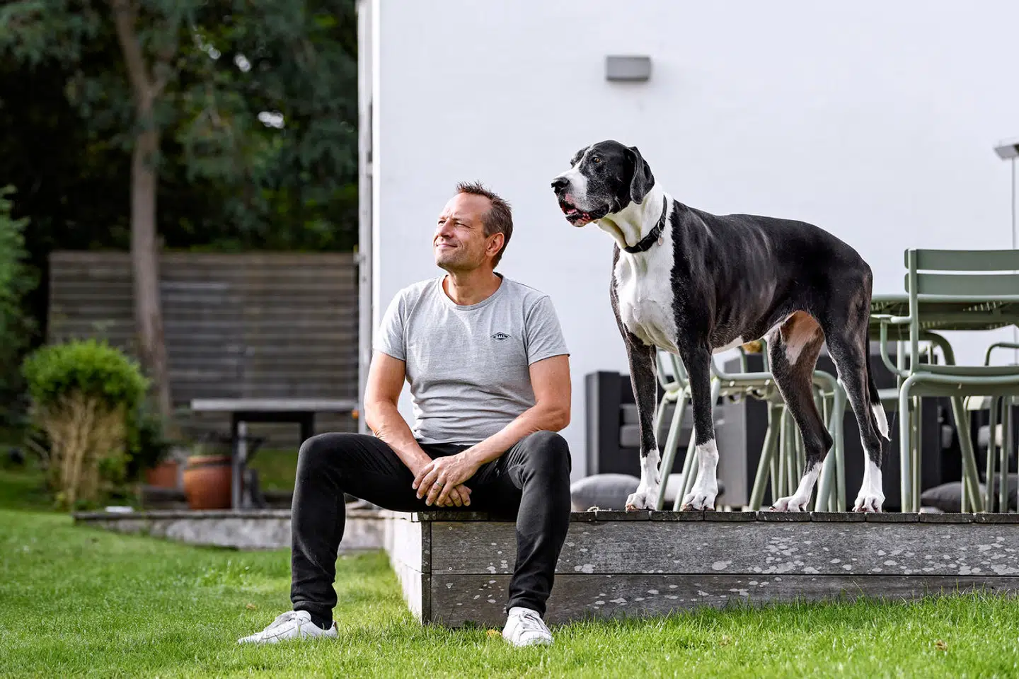 Martin Thorborg kalder det held, at han ikke har fået flere fartbøder i sit liv.