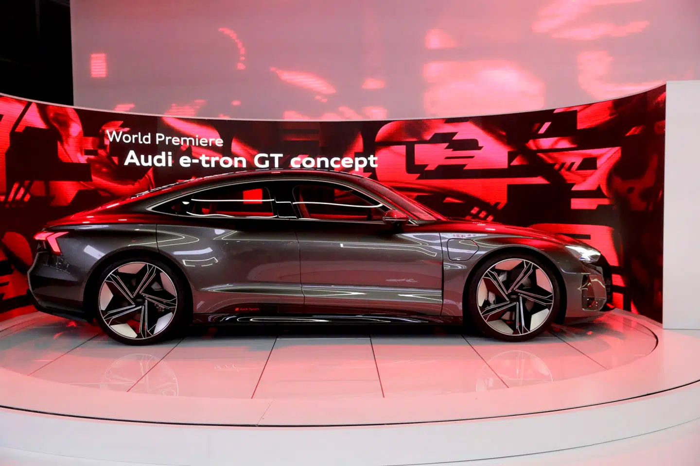 At sidde i en Audi som denne er som at være i himlen for Martin Thorborg.