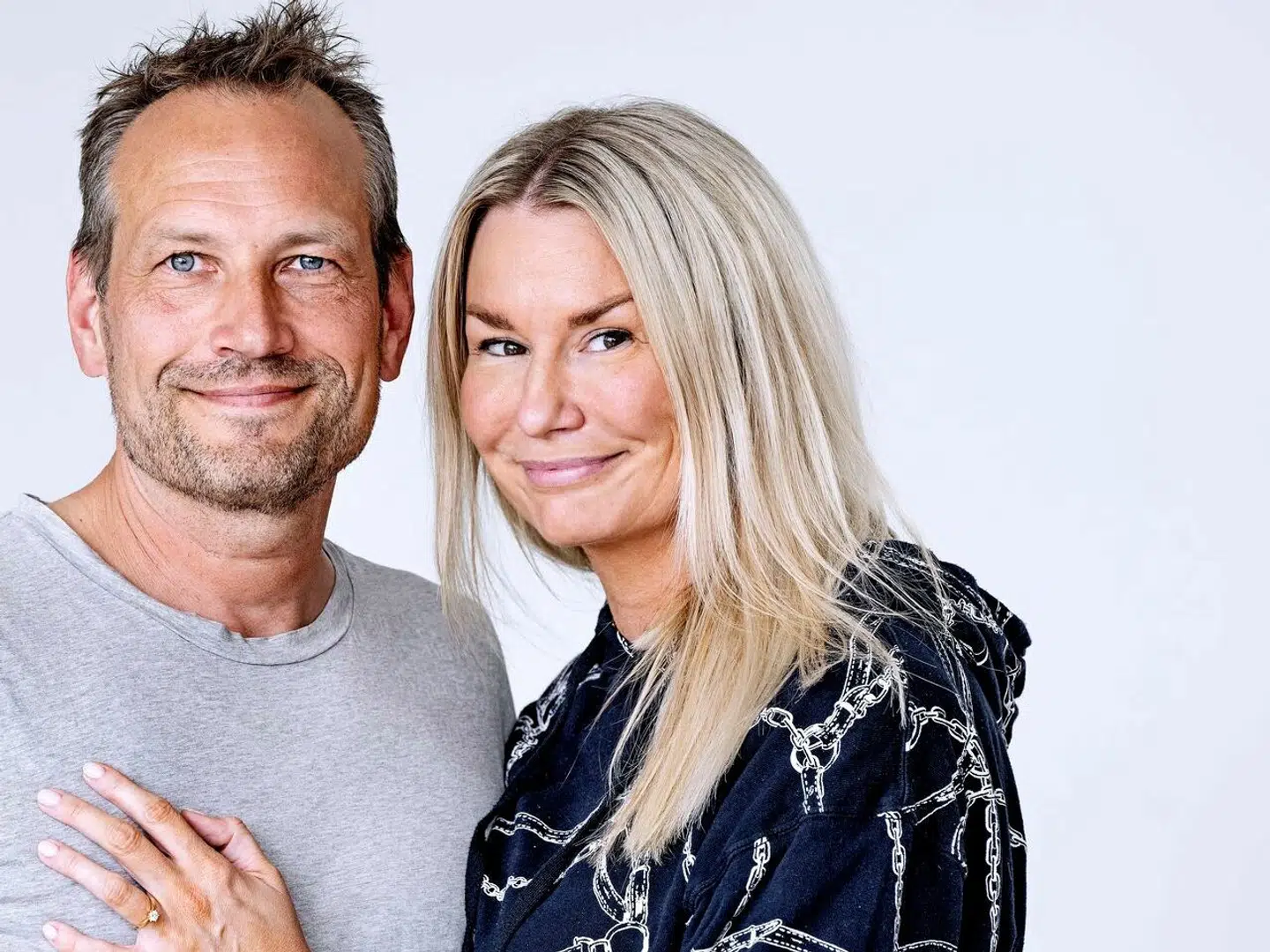 Martin og Jannie Buch Thorborg.