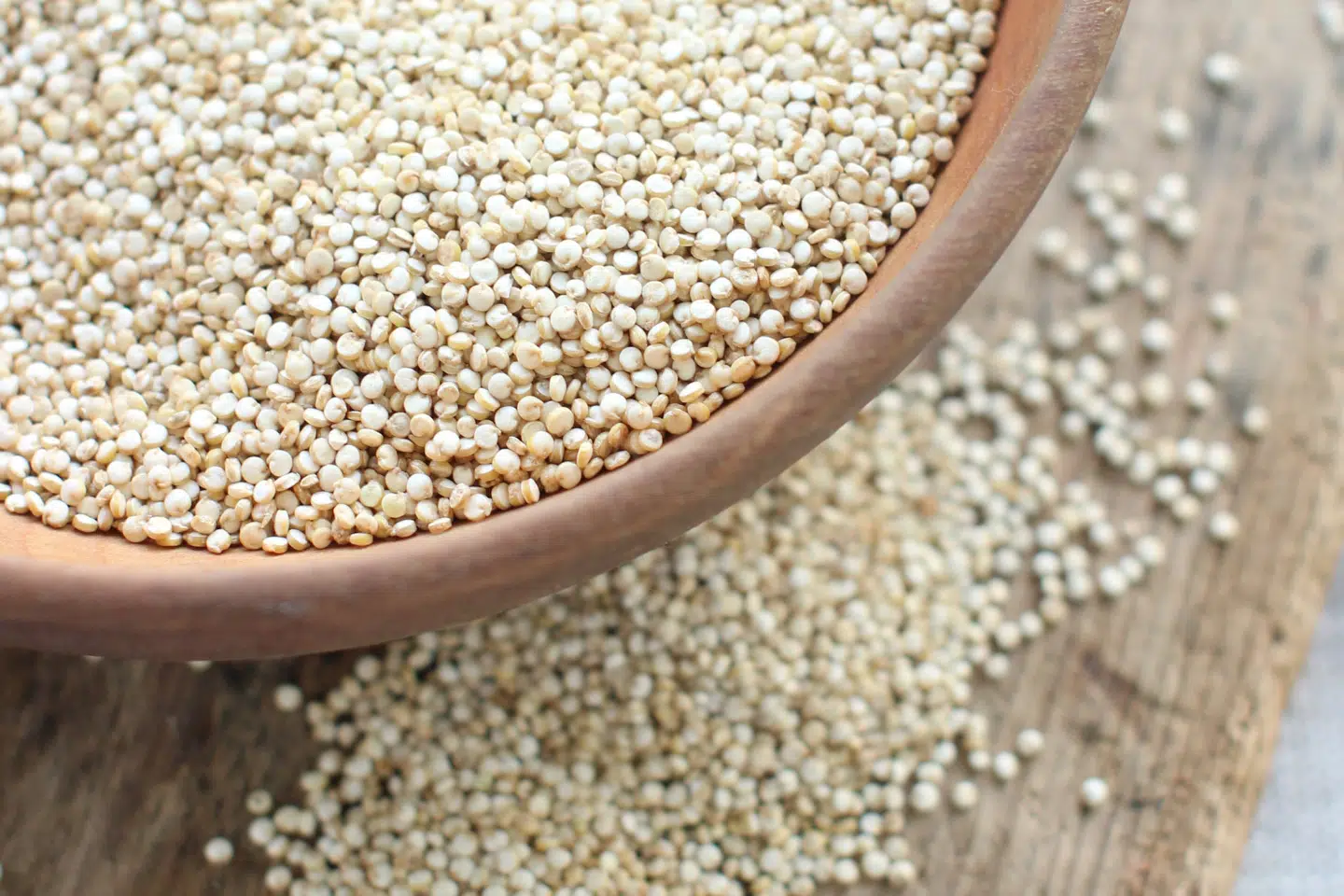 Flere produkter med økologisk quinoa trækkes tilbage af Aurion. Det sker efter fund af pesticid, oplyser virksomheden. (Arkivfoto).
