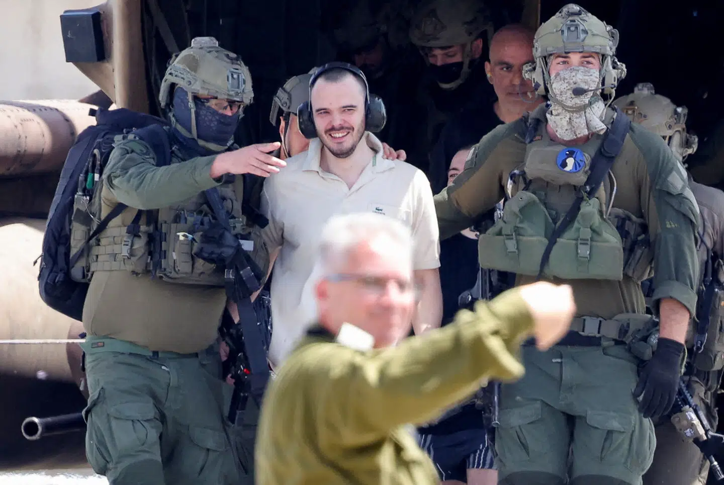 Den 8. juni blev Andrey Kozlov befriet fra Hamas.