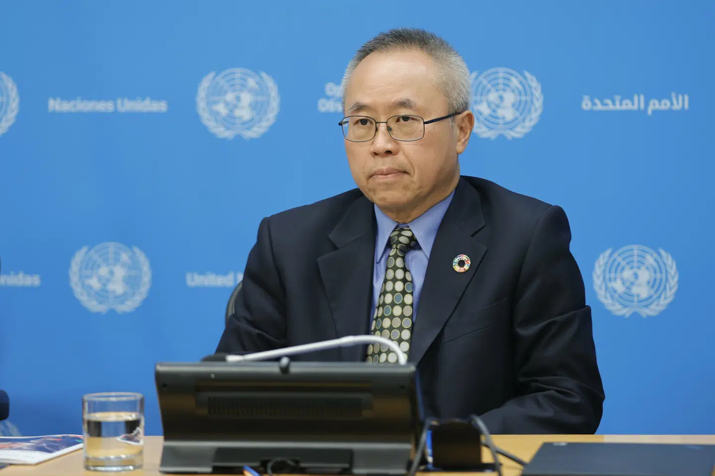 Ifølge vicegeneralsekretær i FN Li Junhua er det en positiv ting for den globale opvarmning, at verdens befolkning vil nå sit højeste i 2080'erne, hvilket ny rapport viser. (Arkivfoto).