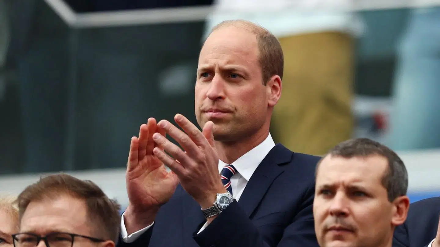 Soccer Football – Euro 2024 – Group C – Denmark v England – Frankfurt Arena, Frankfurt, Germany – June 20, 2024 Britain's Prince William in the stands before the match REUTERS/Kai Pfaffenbach
