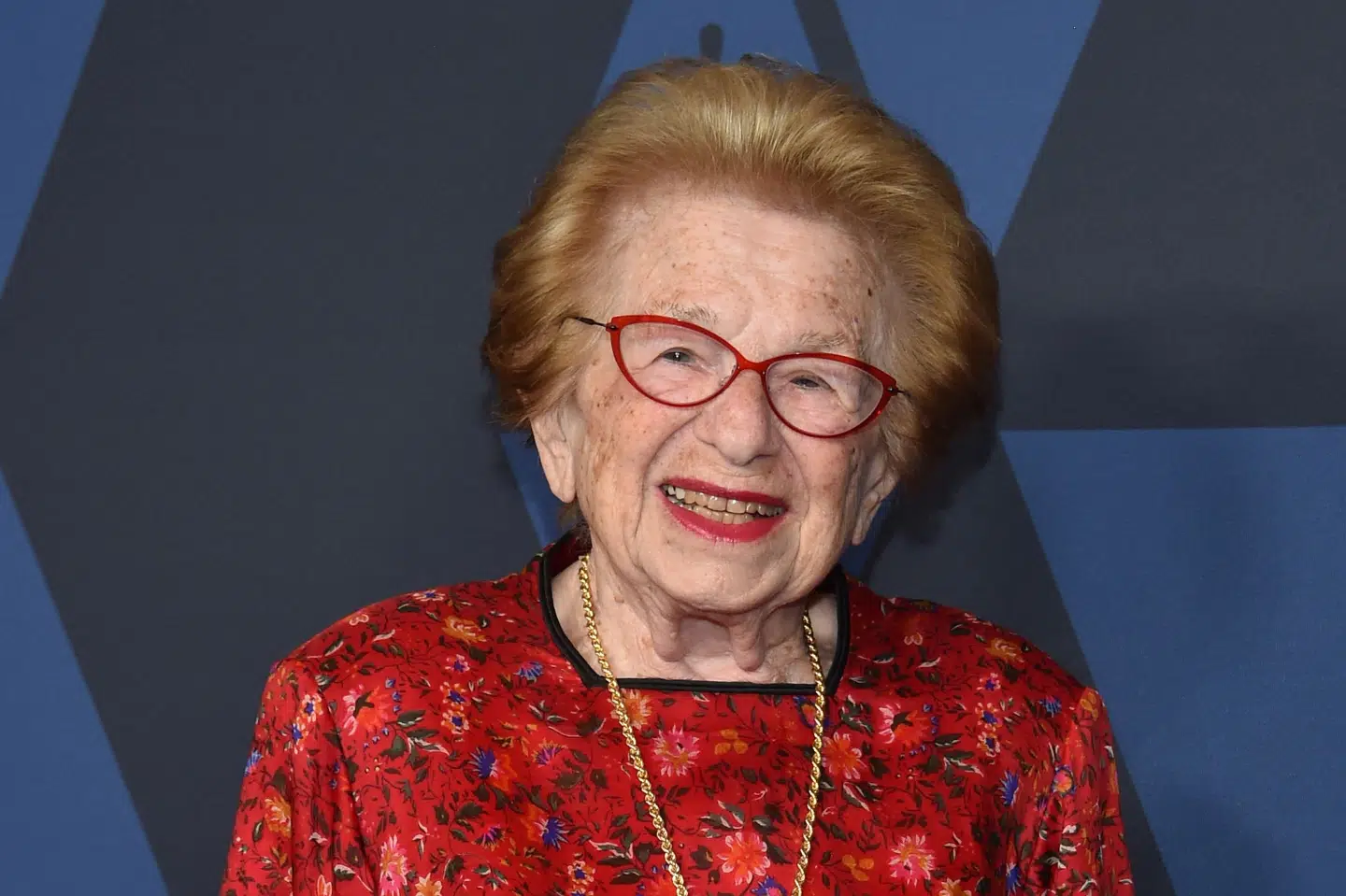 Ruth Westheimer, der var kendt som Dr. Ruth, er død i en alder af 96. Hun var især kendt for at oplyse om sex. (Arkivfoto).