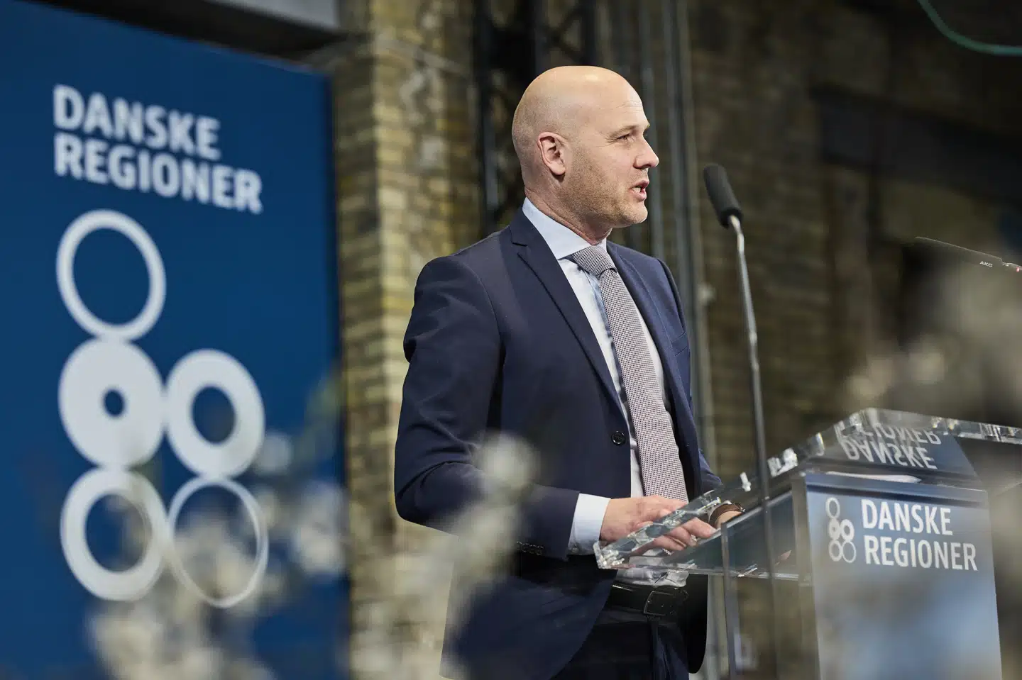 Anders Kühnau (S) er formand for Danske Regioner. Han mener, at målingen er udtryk for, at befolkningen ønsker forandring. Men den er ikke udtryk for, at der er stemning for at nedlægge regionerne, siger han. (Arkivfoto).