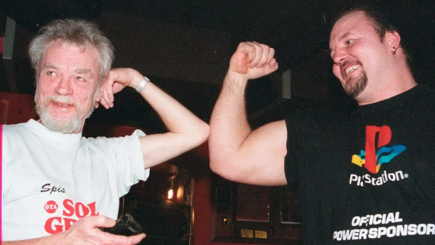 Flemming 'Guffi' Rasmussen (th.) er død.