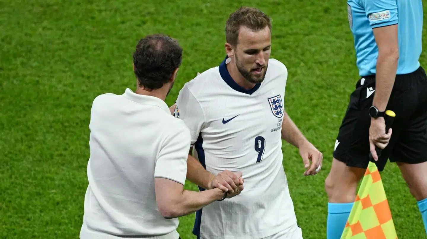EM-finalen var ikke nogen succes for Englands anfører.