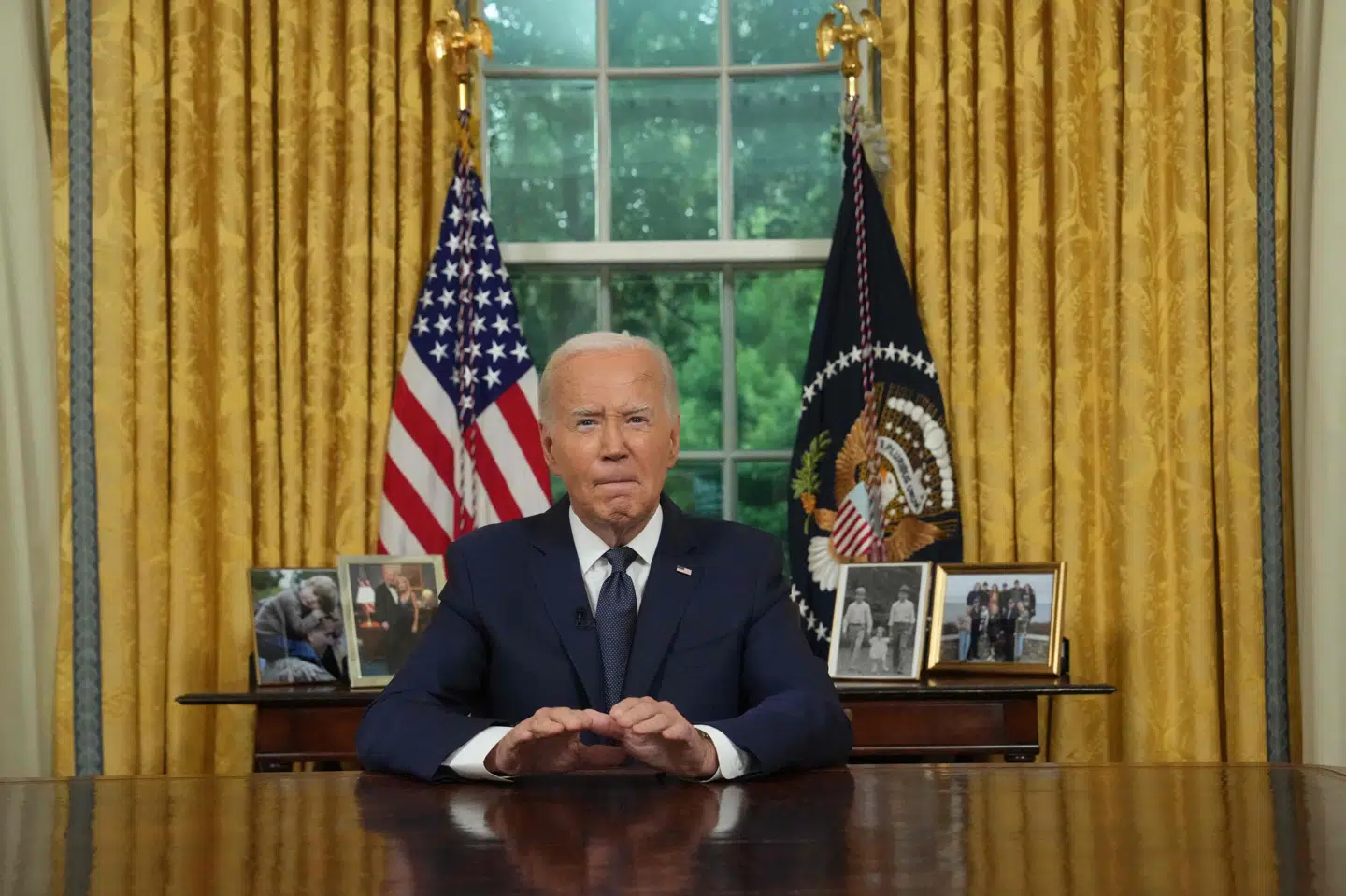 Det er en sjælden begivenhed, at den amerikanske præsident taler til nationen, som Joe Biden gjorde natten til mandag dansk tid. Det sker, når USA er i krise, eller ved større begivenheder sted.