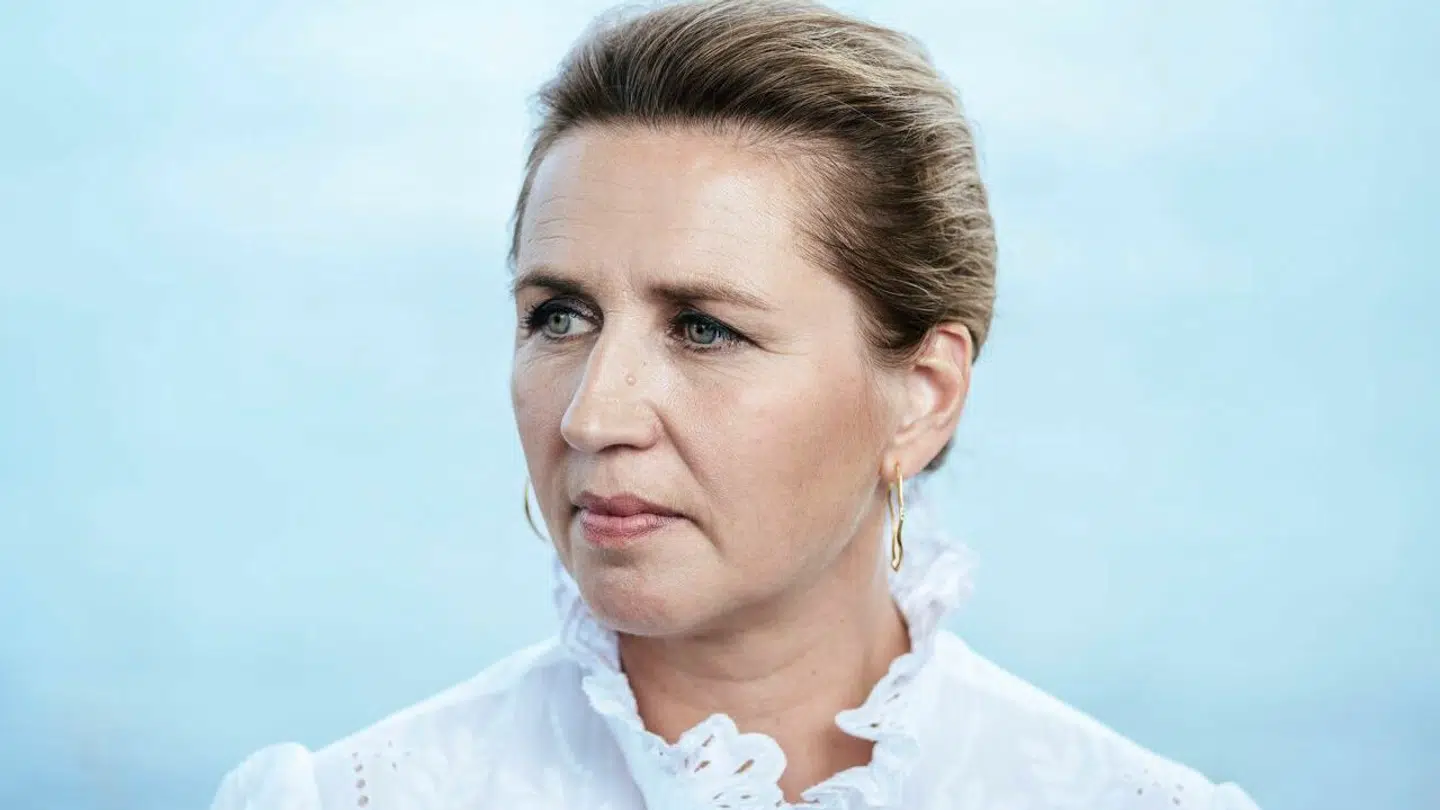 »Han slog til. Personen slog igennem,« har statsminister Mette Frederiksen forklaret til politiet om overfaldet 7. juni.