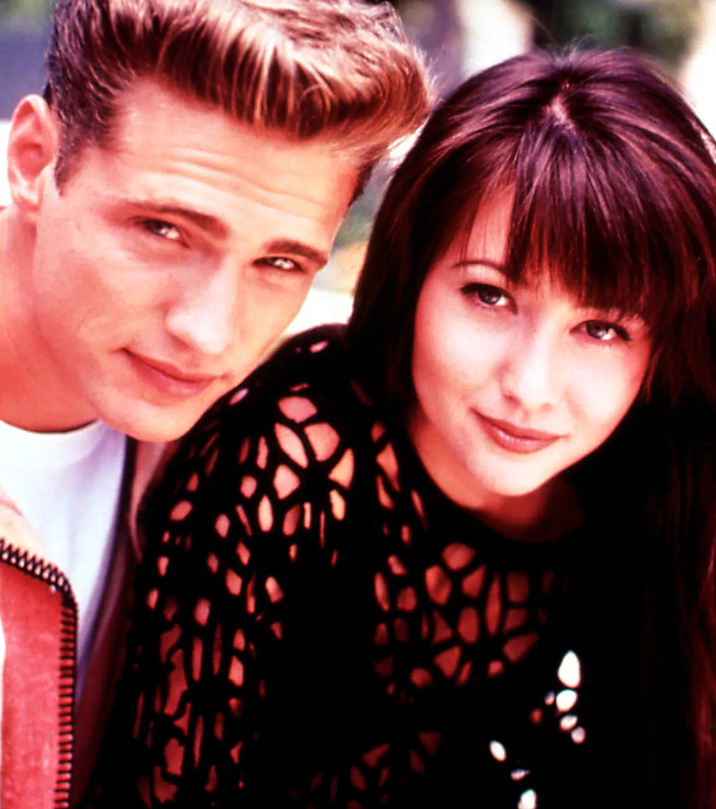 På højden af populariteten: Jason Priestley og Shannen Doherty i rollerne som tvillingerne Brandon og Brenda Wash i »Beverly Hills 90210«
