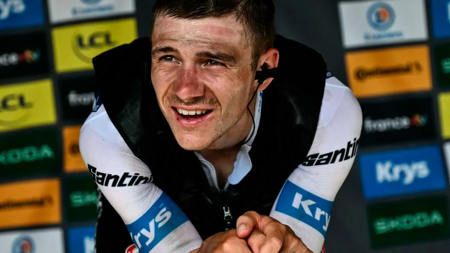 Remco Evenepoel har taget en enkelt etapesejr i sit første Tour de France og ligger nummer tre i det samlede klassement.