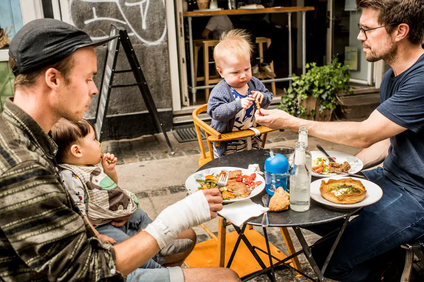 To år med øremærket barsel viser en tydelig forandring.