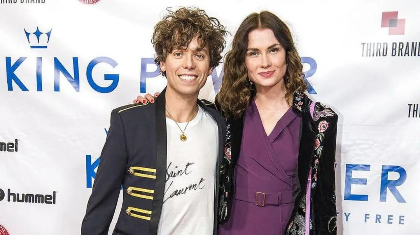 Mads Langer og Julie Lillelund er blevet skilt. Foto: Anders Kjærbye