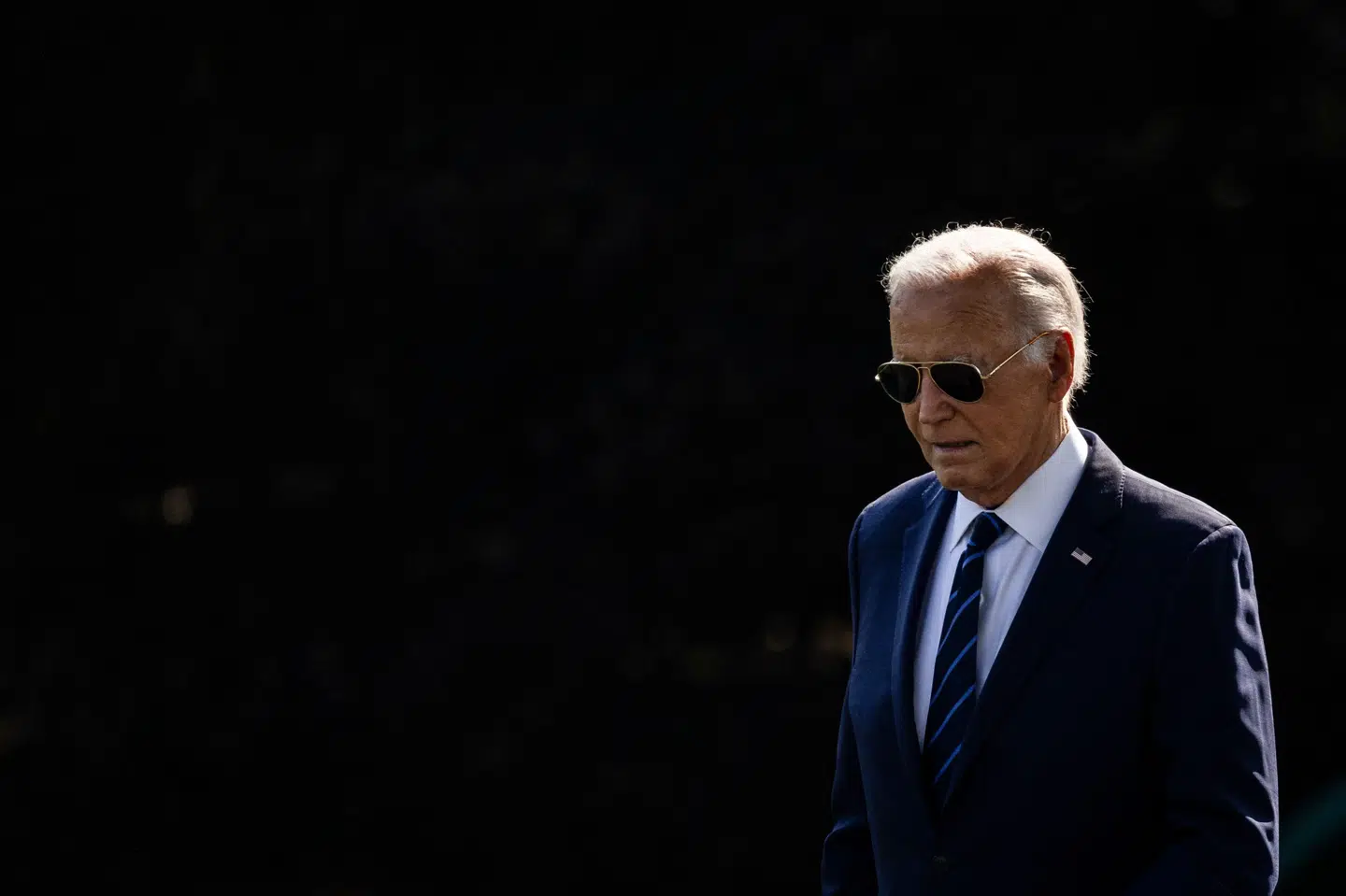 Nogle af Trumps partifæller har været stærkt kritiske over for Bidens ordvalg af "pletskud" om Trump. De mener, at Biden dermed skabte et politisk klima, der udløste attentatet. (Arkivfoto).