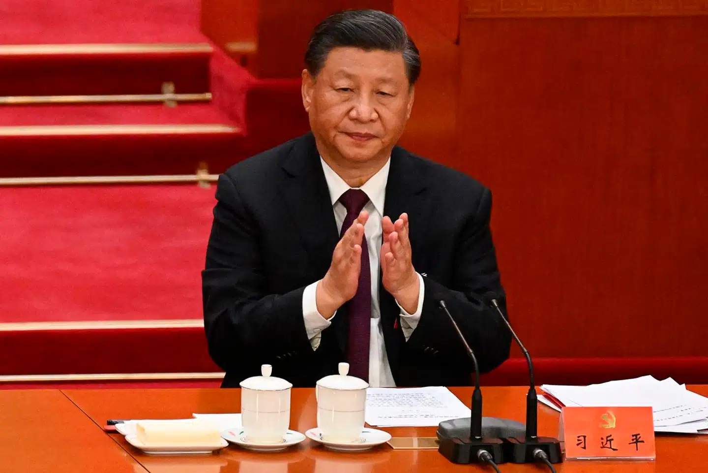 Kinas præsident, Xi Jinping.