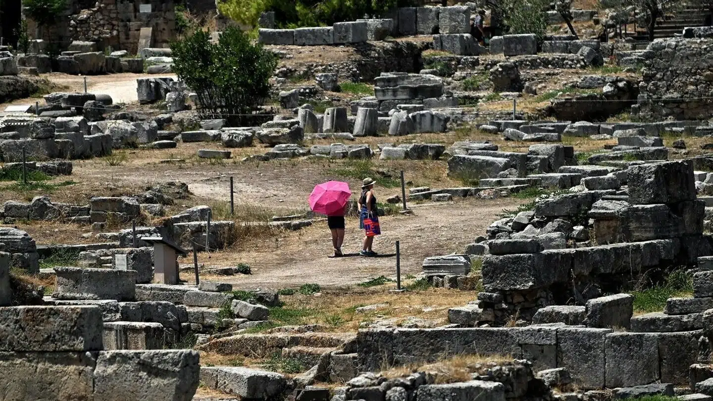 Ekstrem varme og vandmangel er en dårlig kombination.