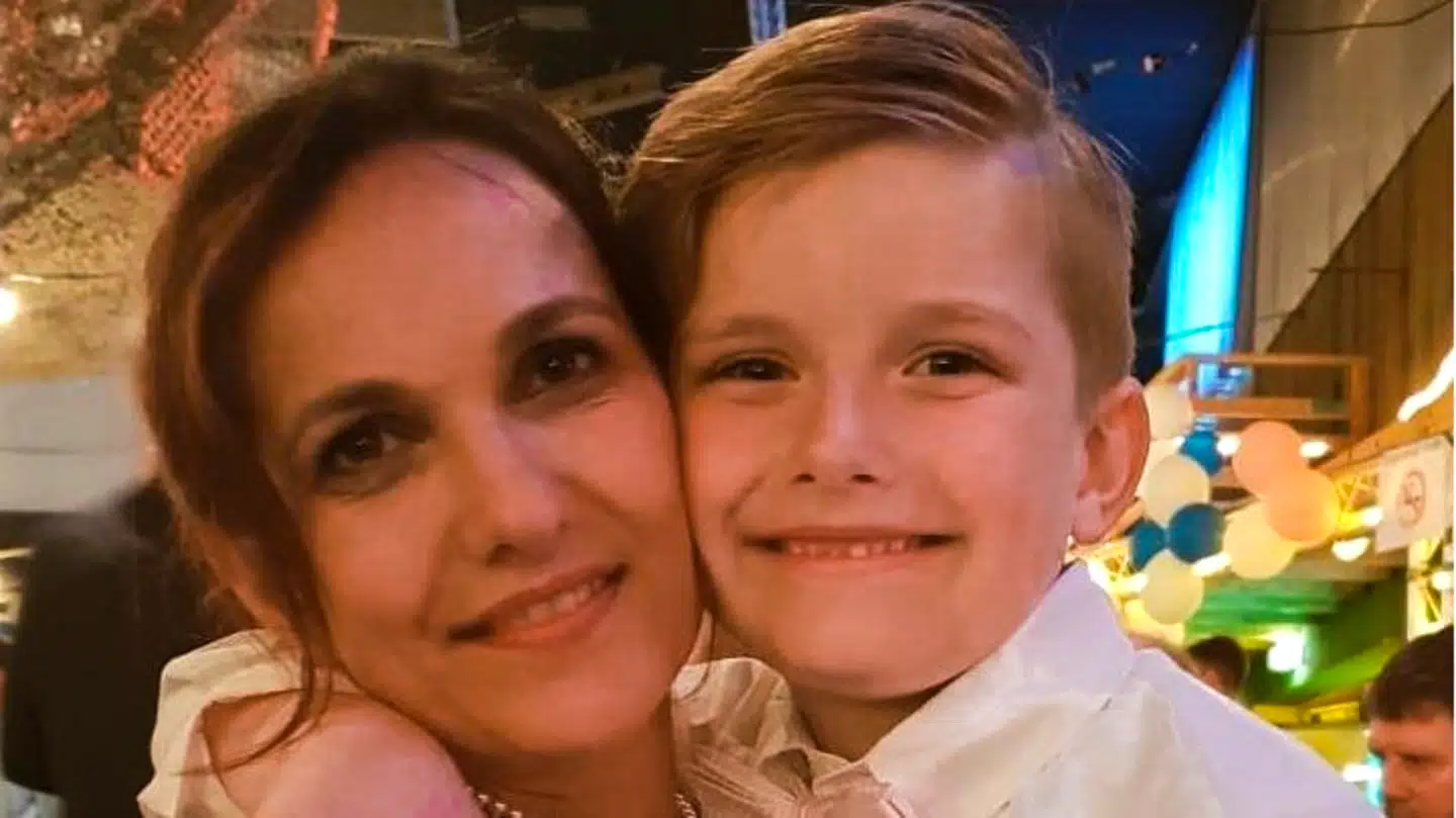 Her ses et billede af de to personer, som politiet i første omgang troede var døde, men som nu menes at være i live.