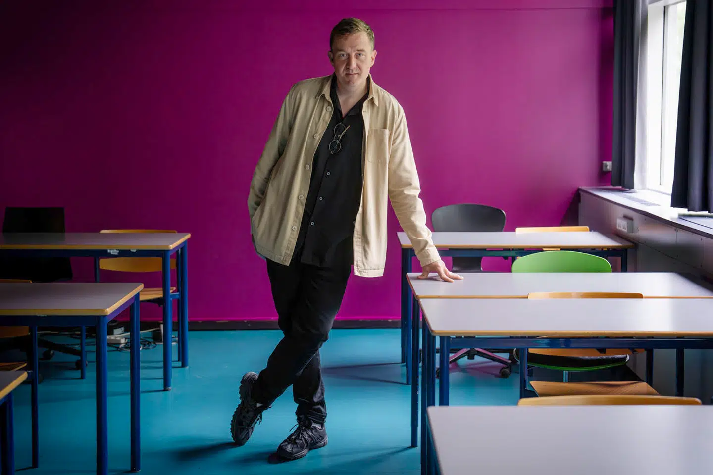 Mads Glendorf er rektor på Herlev Gymnasium & HF, et af de gymnasier med højest andel af ikkevestlige elever. Han er træt af, at der er fokus på hans elevers etnicitet i debatten om fordeling af elever.