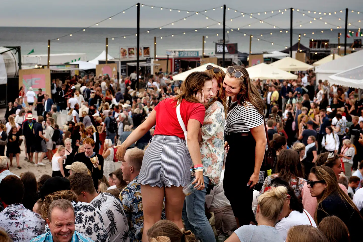Man skal være utrolig heldig, hvis man skal have en billet til den populære festival Musik i Lejet. Medmindre man er politiker i Gribskov Kommune.