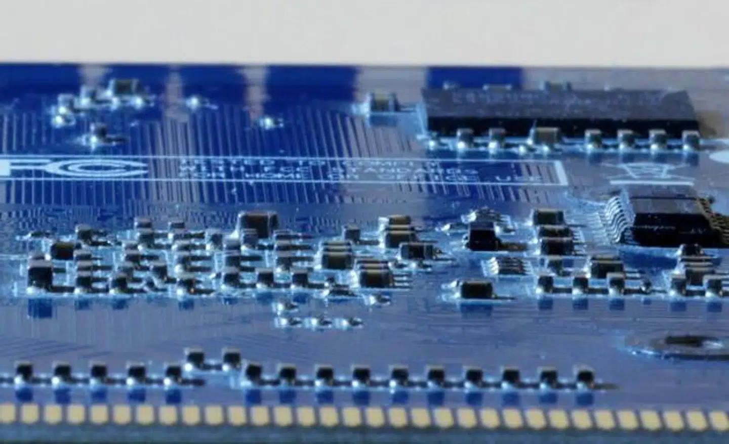 ASML logo is seen near computer motherboard in this illustration taken January 8, 2024. REUTERS/Dado Ruvic/Illustration