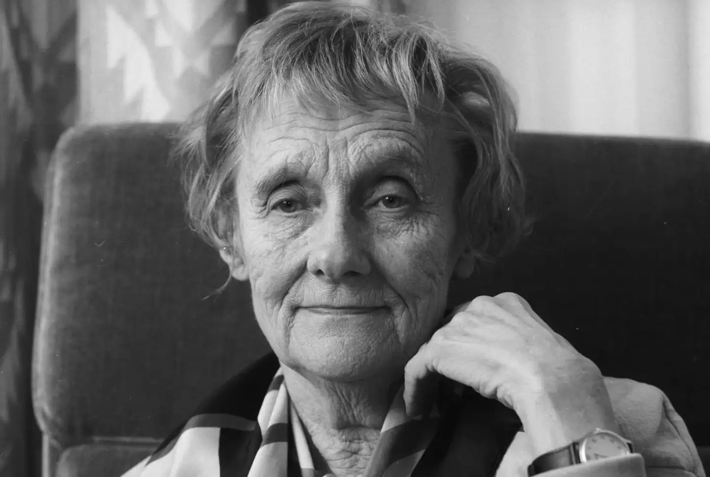 Astrid Lindgren, forfatter, Sverige.