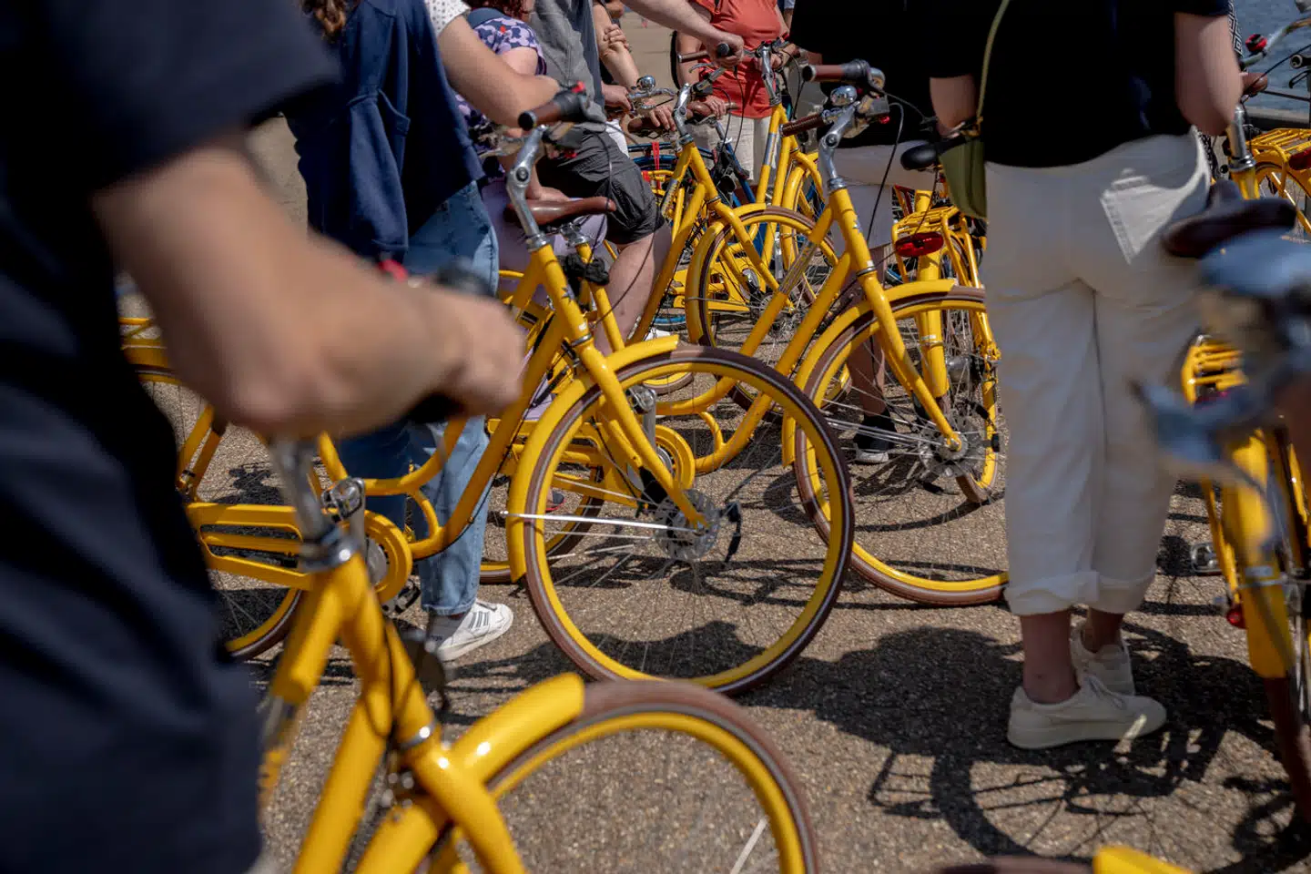 Turister på Langelinie i København juli 2024. Et flertal i Københavns Borgerrepræsentation ønsker i tråd med udenlandske byer at indføre en turistafgift.