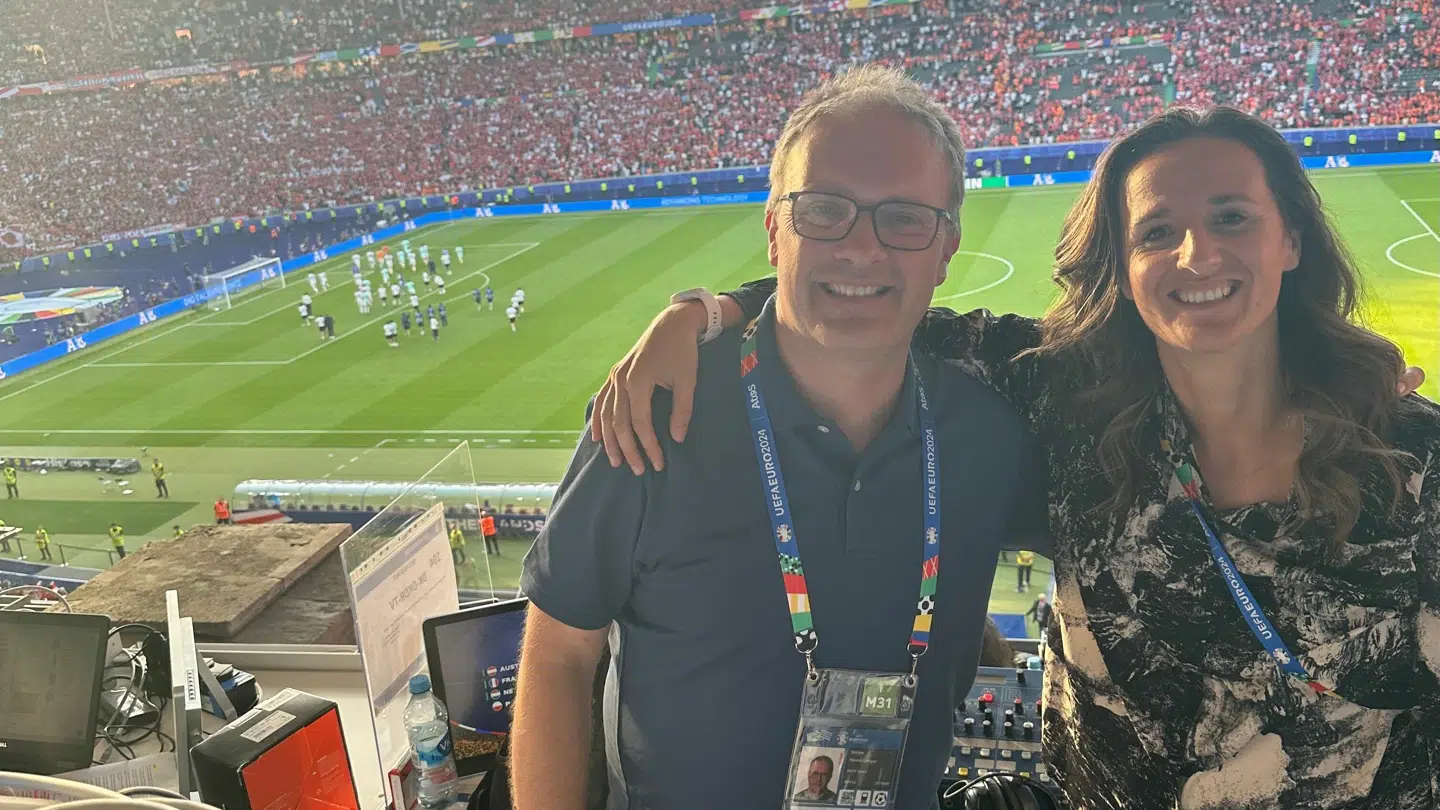 Henrik Liniger og Arnela Muminovic.