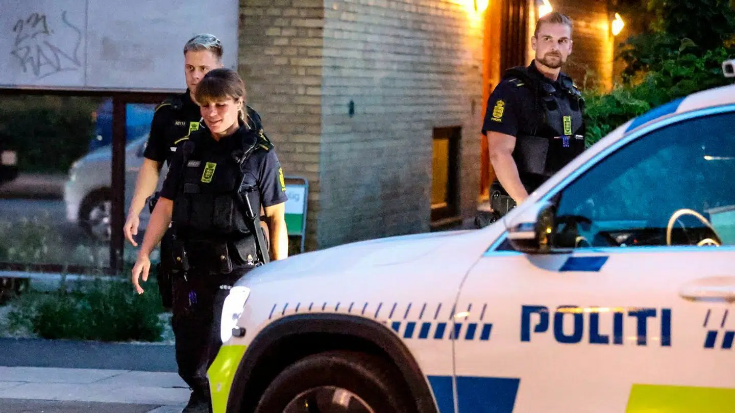 Politiet modtog anmeldelsen klokken 19.43 tirsdag.