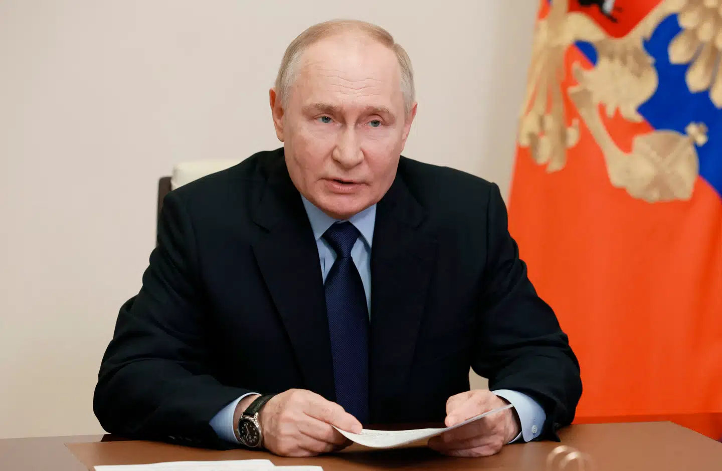 Foto: Vyacheslav Prokofyev / Sputnik, Scanpix.
