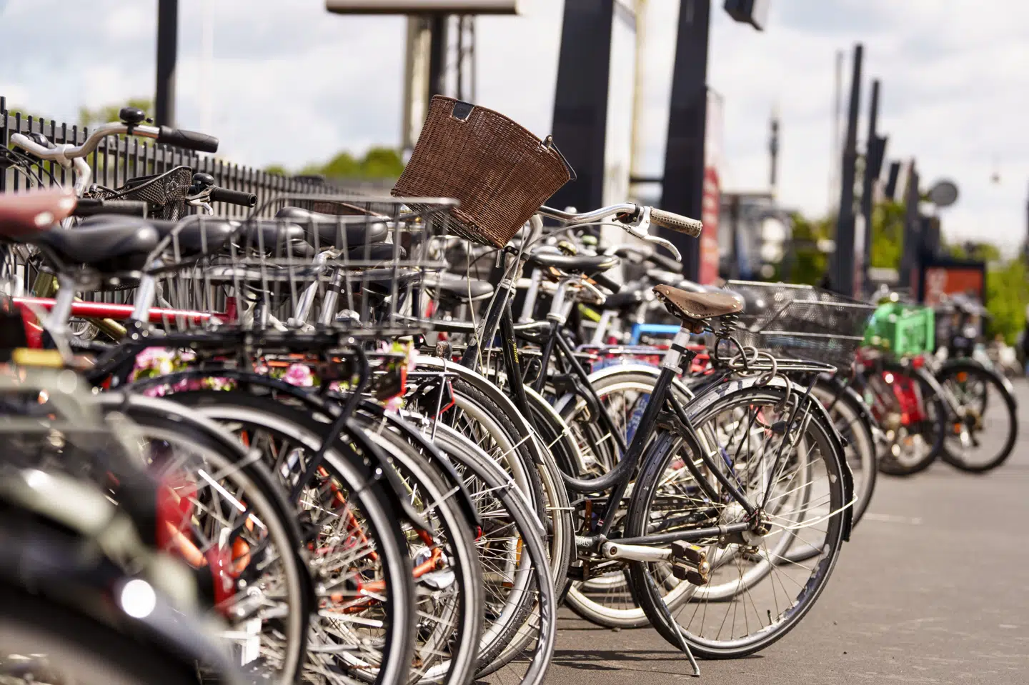 Nærpolitiet i København har uddelt flyer med cykelregler til turister i København. (Arkivfoto).