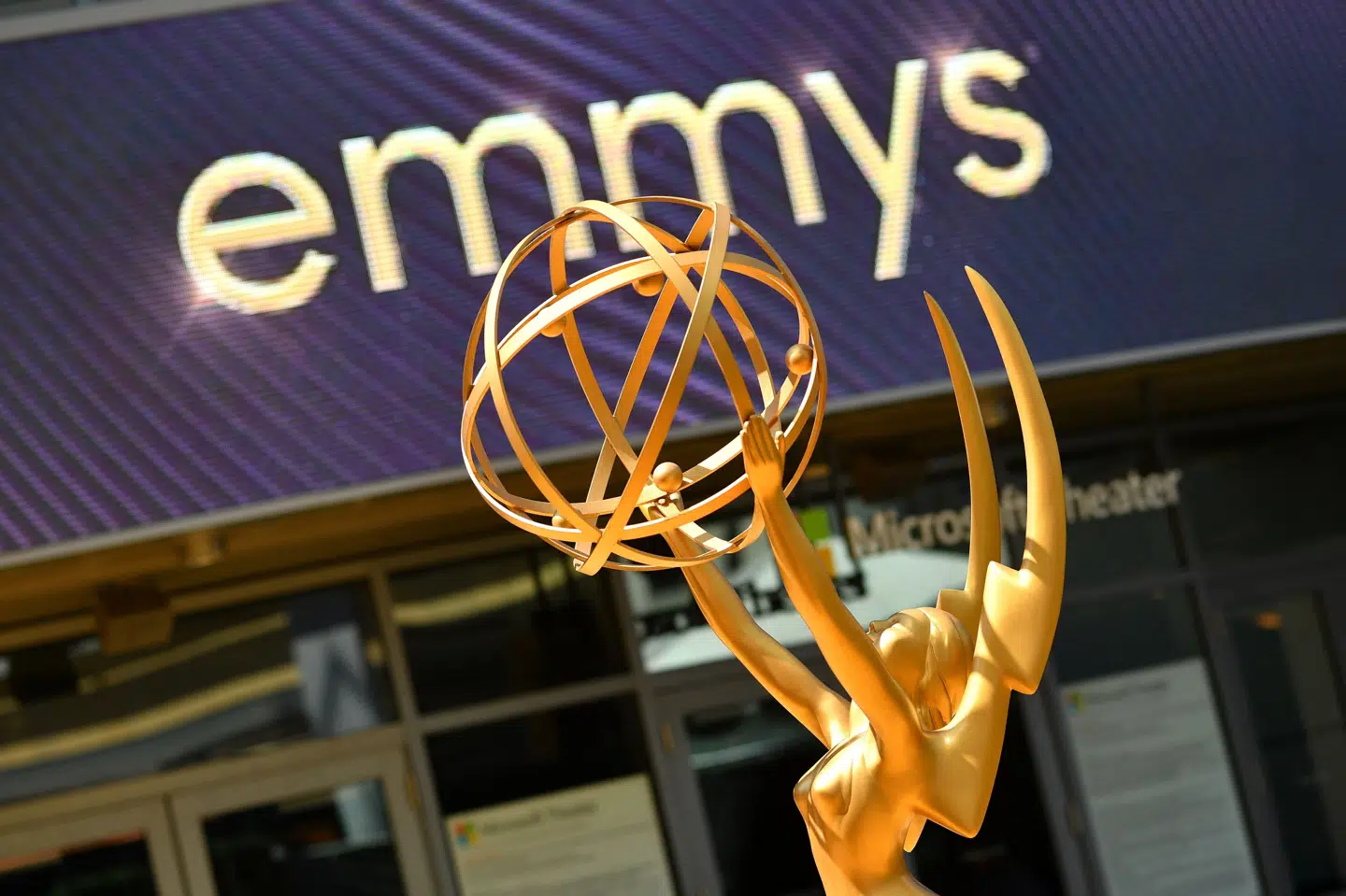 Emmy-uddelingen finder sted den 15. september i Los Angeles. (Arkivfoto).