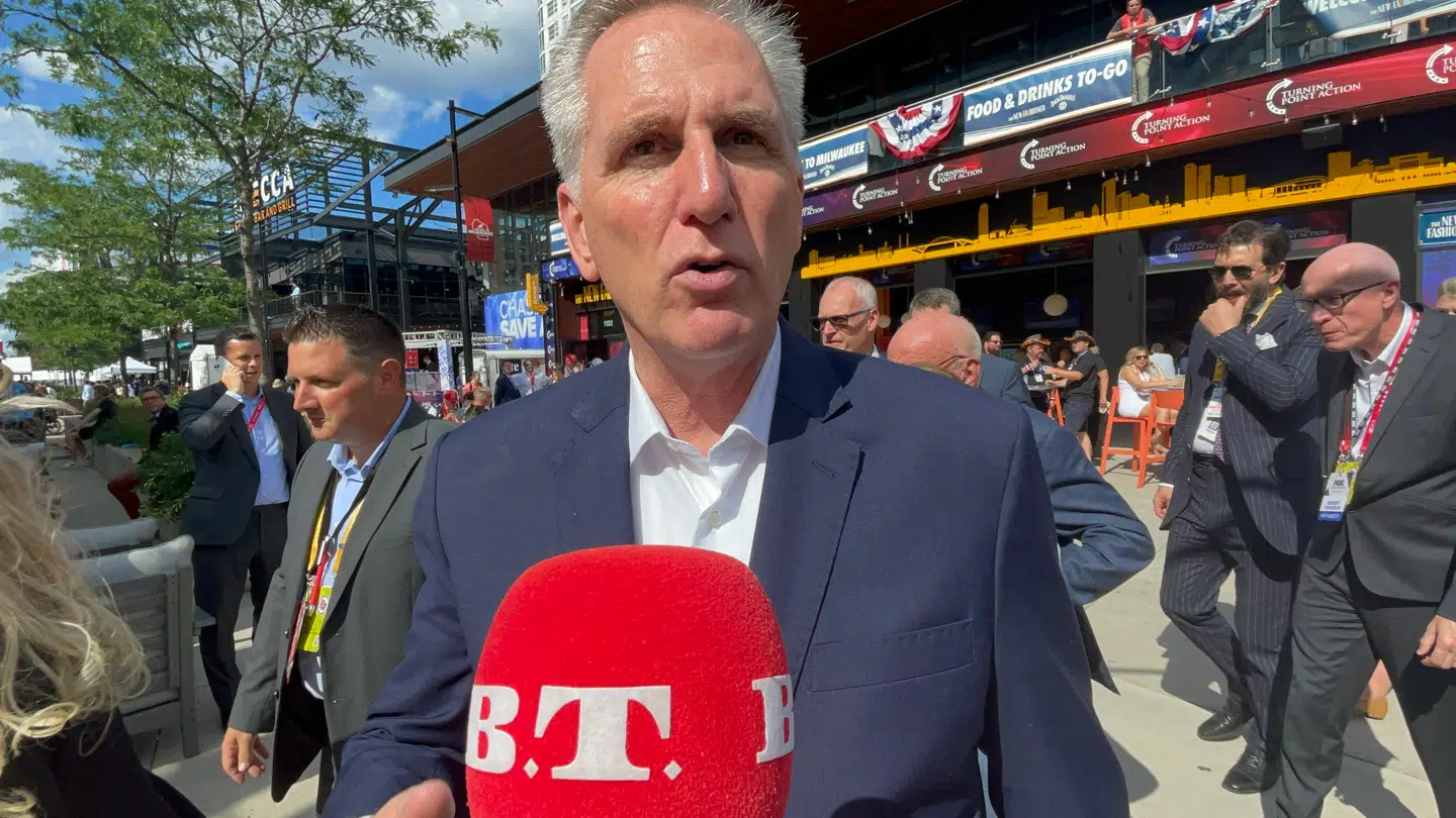 Den tidligere formand for Repræsentanternes Hus Kevin McCarthy.