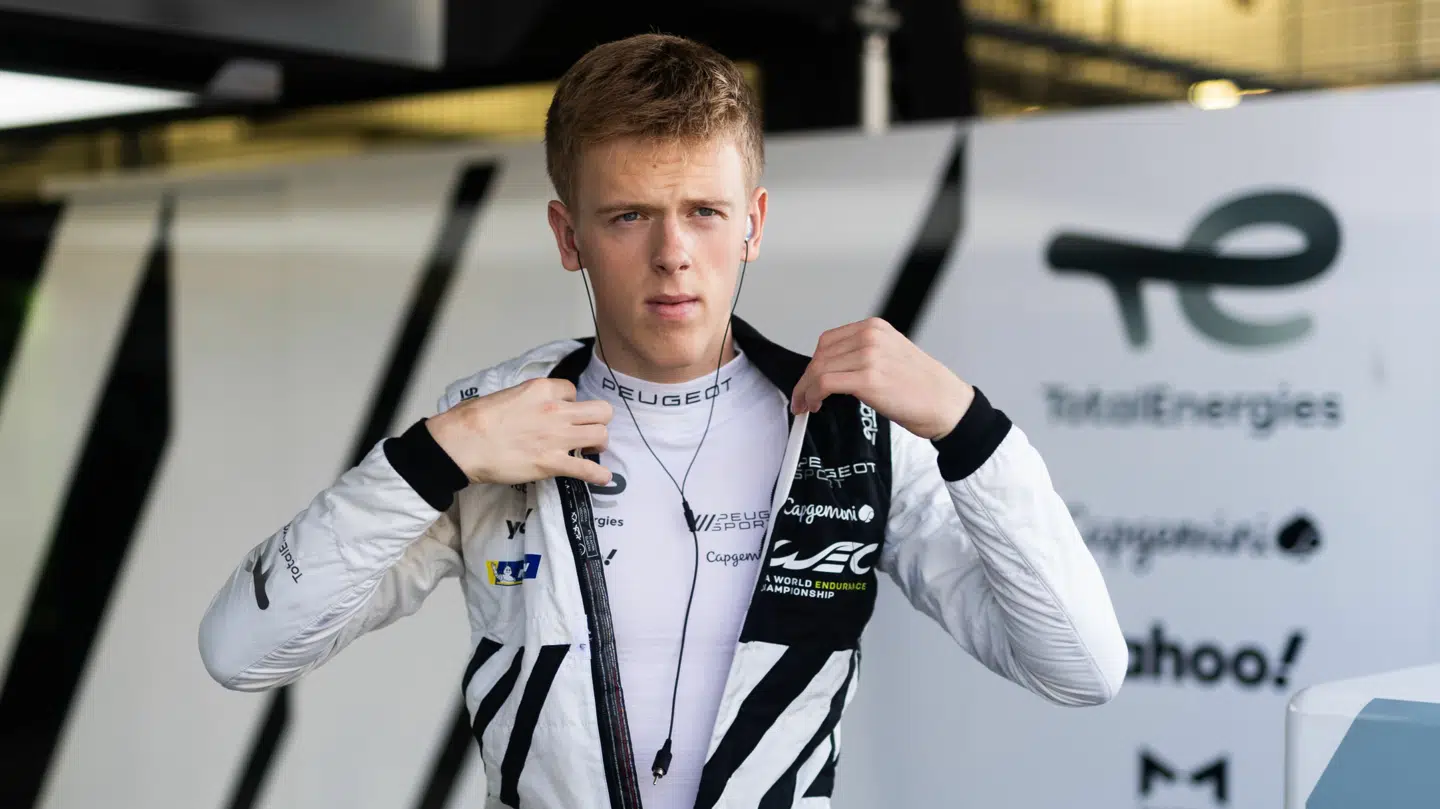 Peugeot forfremmer Malthe Jakobsen til næste år.