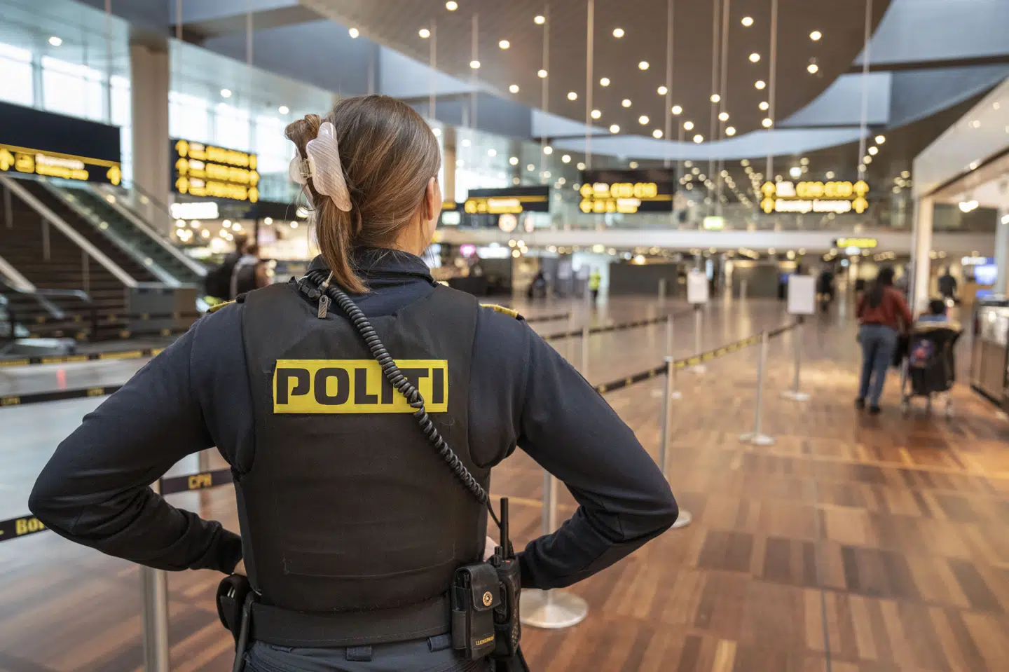 Alene i weekenden blev der i Billund Lufthavn udstedt 50 midlertidige pas. (Arkivfoto).